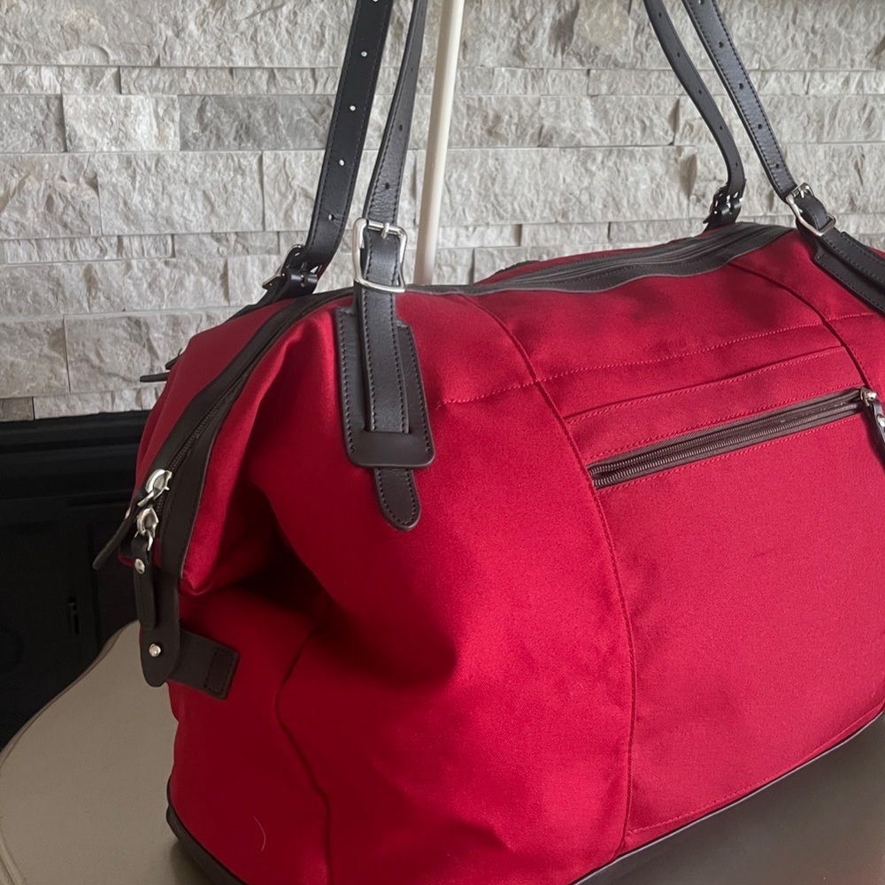 JUMP Paris Cassis DailyDuffel RED 8289 - Picture 12 of 16